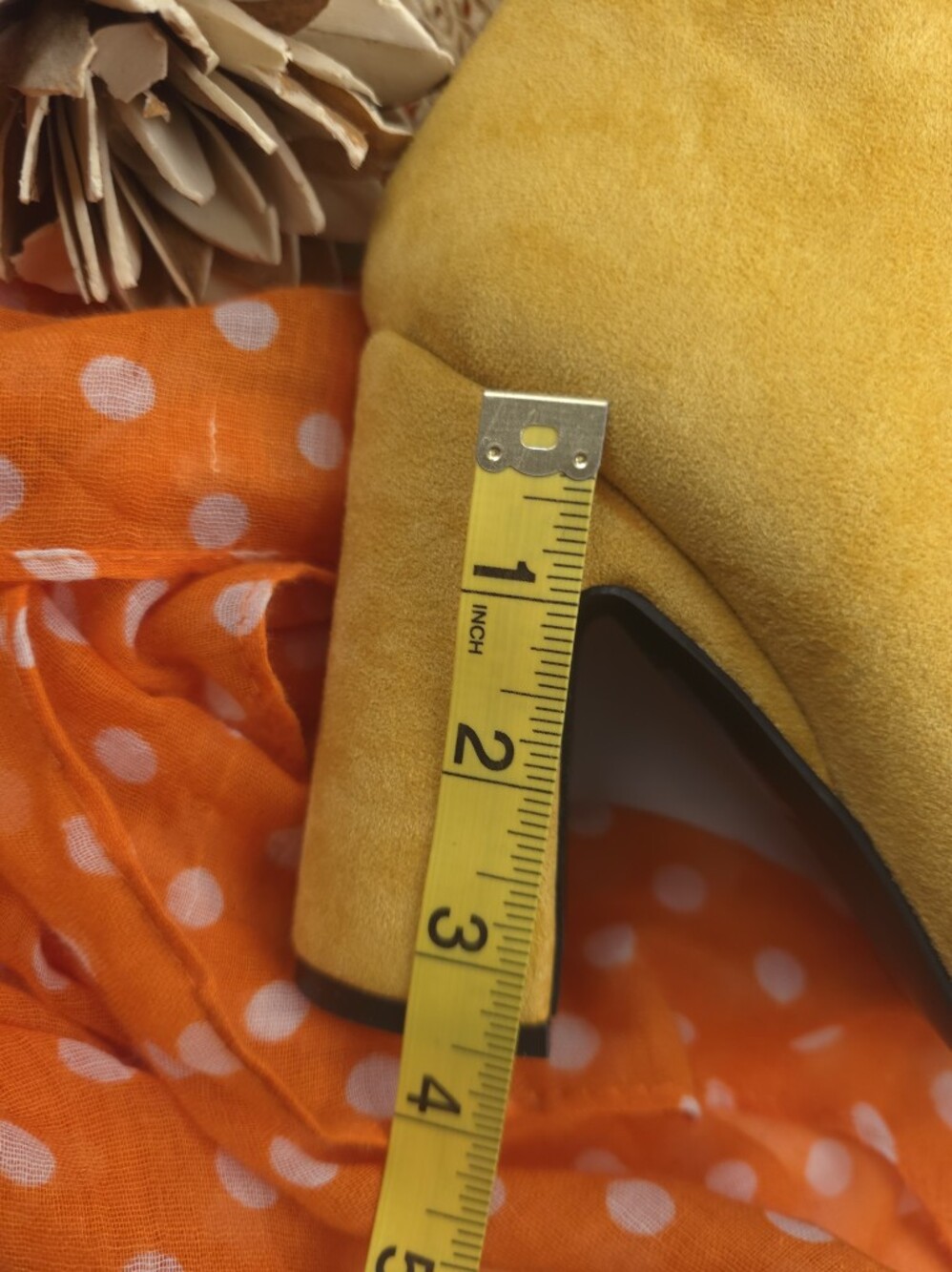 So Me Gold Suede Boots Sz 7m - Picture 8 of 11